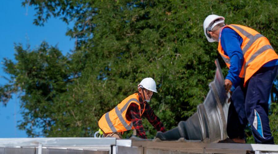 Professional new roof installation services in Wethersfield, CT